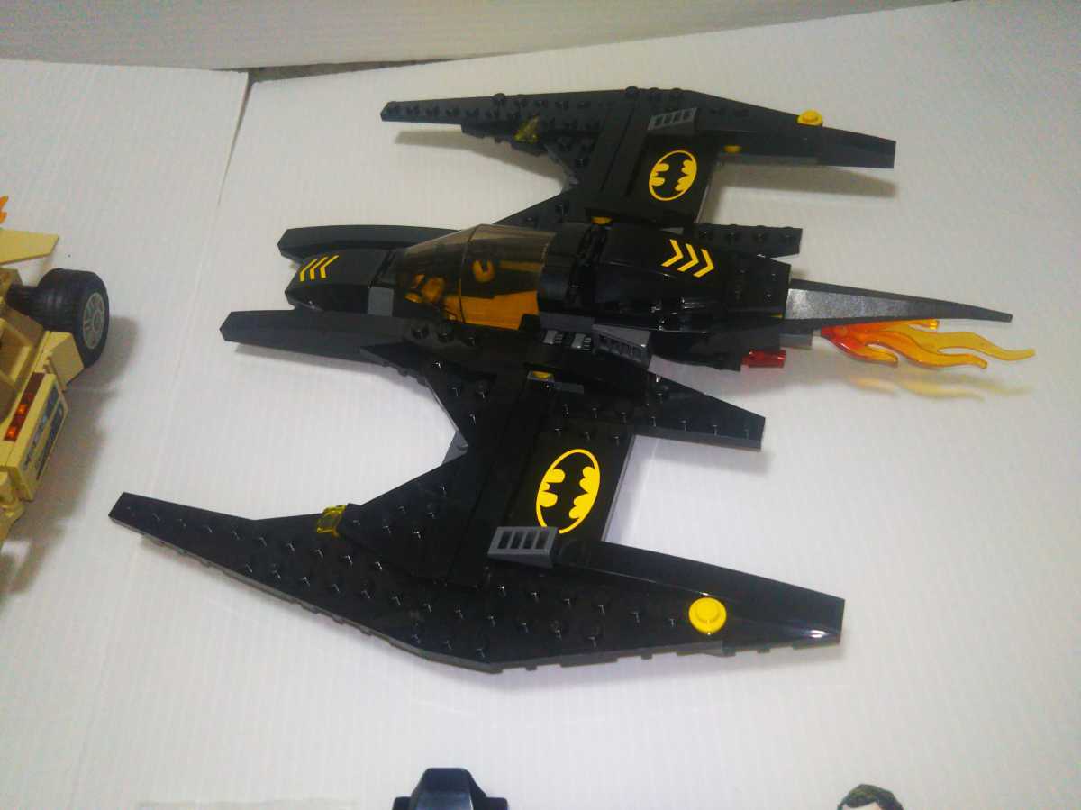 中古 LEGO レゴ スーパーヒーローズ バットマン 6863 バットウイング 