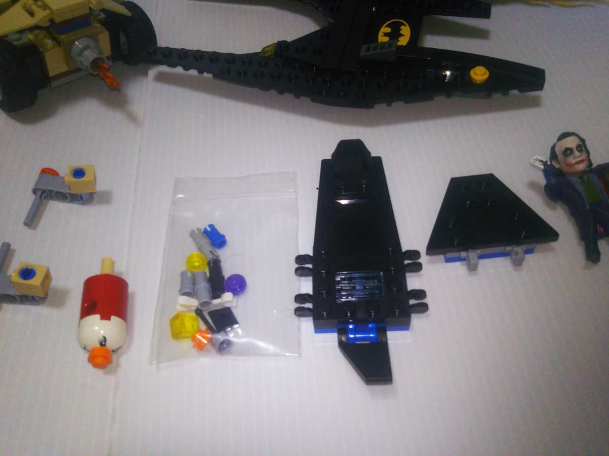 中古 LEGO レゴ スーパーヒーローズ バットマン 6863 バットウイング 