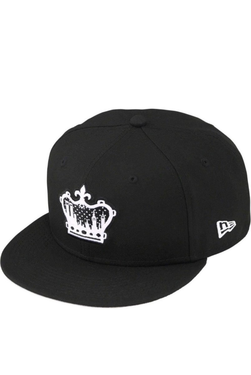 Supreme NEW ERA 23SS week17 Supreme King Of New York New Era Black 7 1/4　ニューエラ　黒　