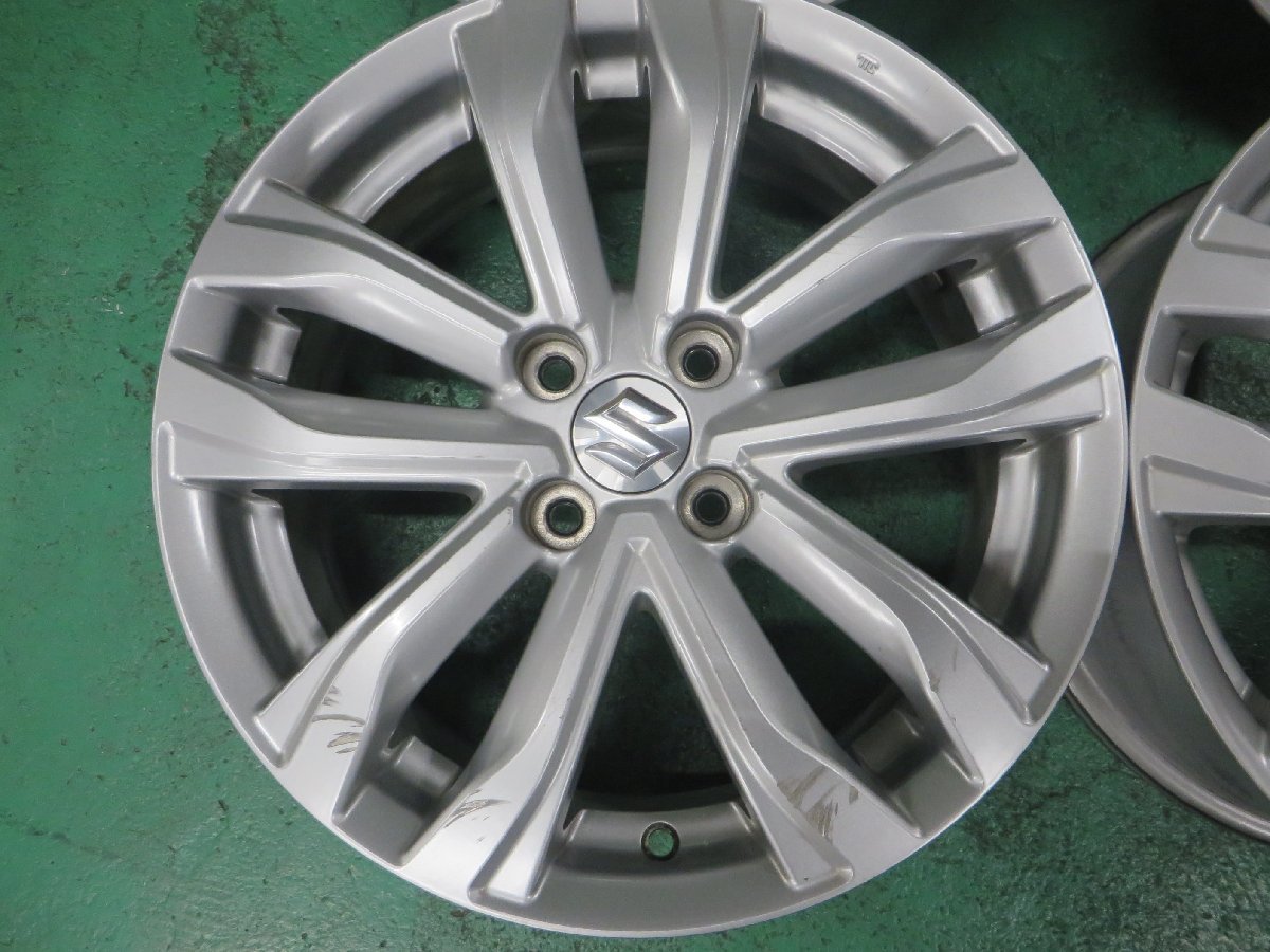 純正 アルミホイール スズキ 16インチ 6J +45 4H PCD:100Φ約54mm 中古 