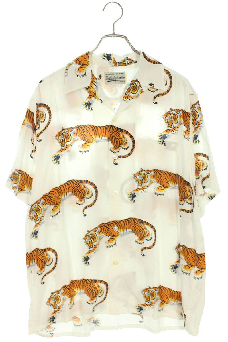 LEHI TIM WACKO ⁄ MARIA SHIRT HAWAIIAN ワコマリア × ティム