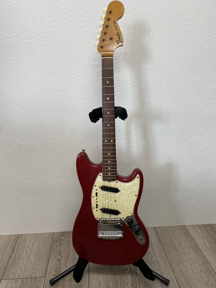 1966年製 Fender Mustang(ムスタング) ビンテージ(美品) RED