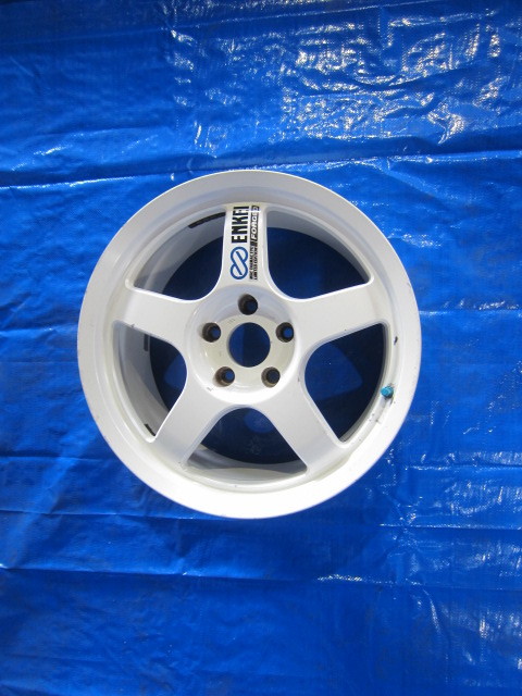 エンケイ ホイール 1本 17インチ 5穴 114.3 ENKEI TARMAC EVO LIMITED