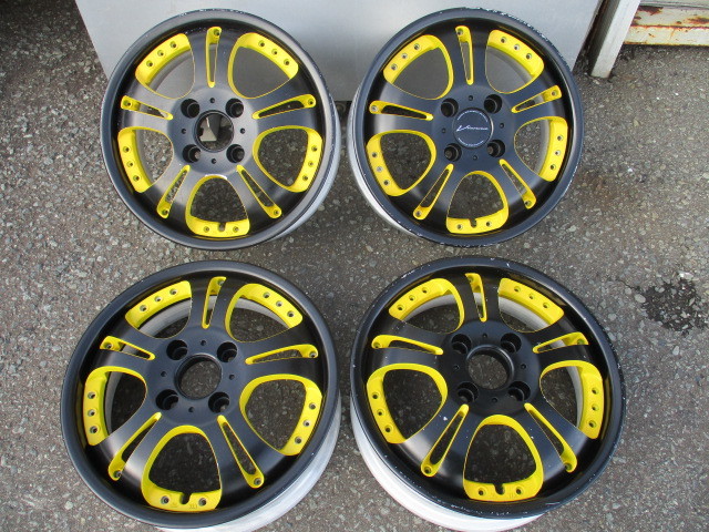 ヴィエナクライス 15インチ SSR ヴィエナクライス 15インチ6.5J ビエナ