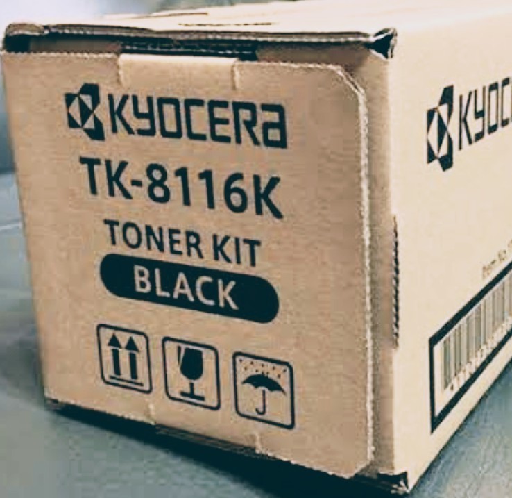 新品未開封 京セラ 純正トナー TK-8116K ブラック 【公式通販】
