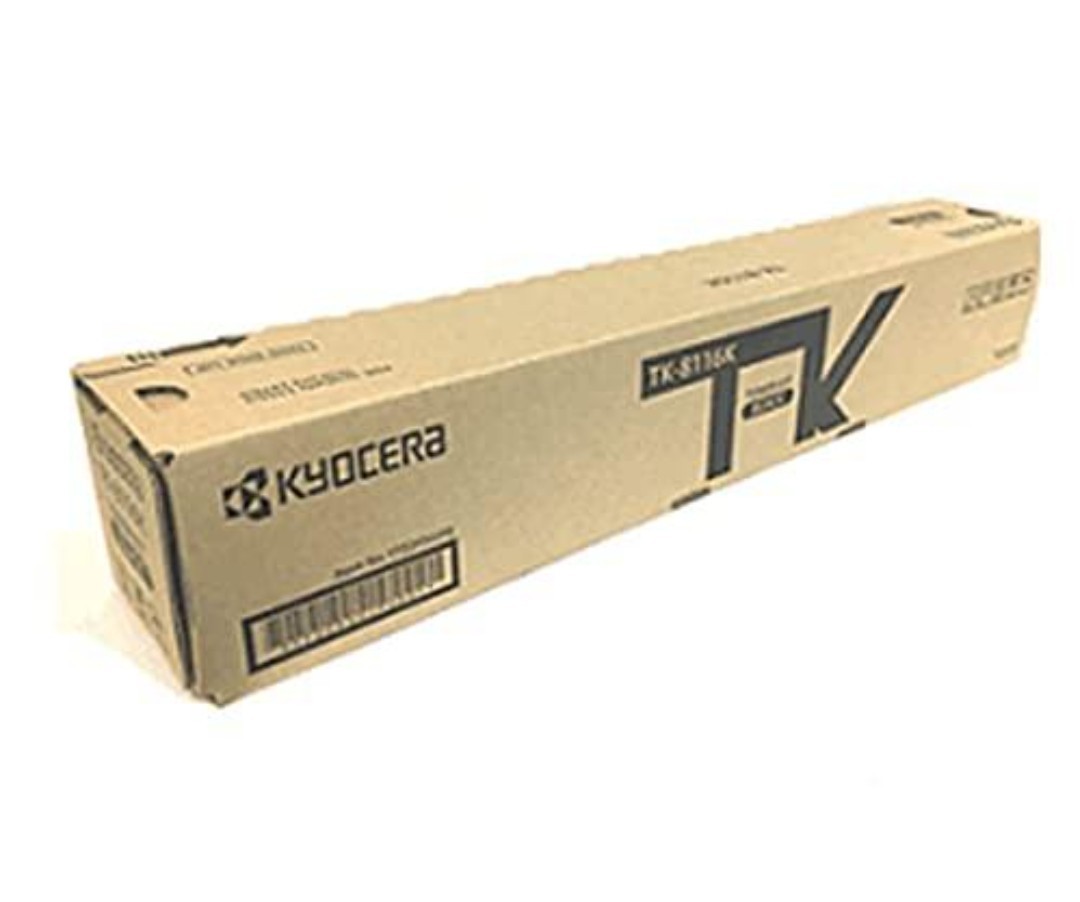 新品未開封 京セラ 純正トナー TK-8116K ブラック 【公式通販】