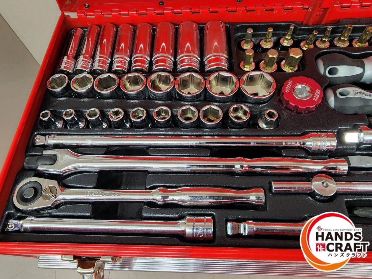 sk11 工具セット SK11 整備工具セット 中古 段 中古品 ツールセット 