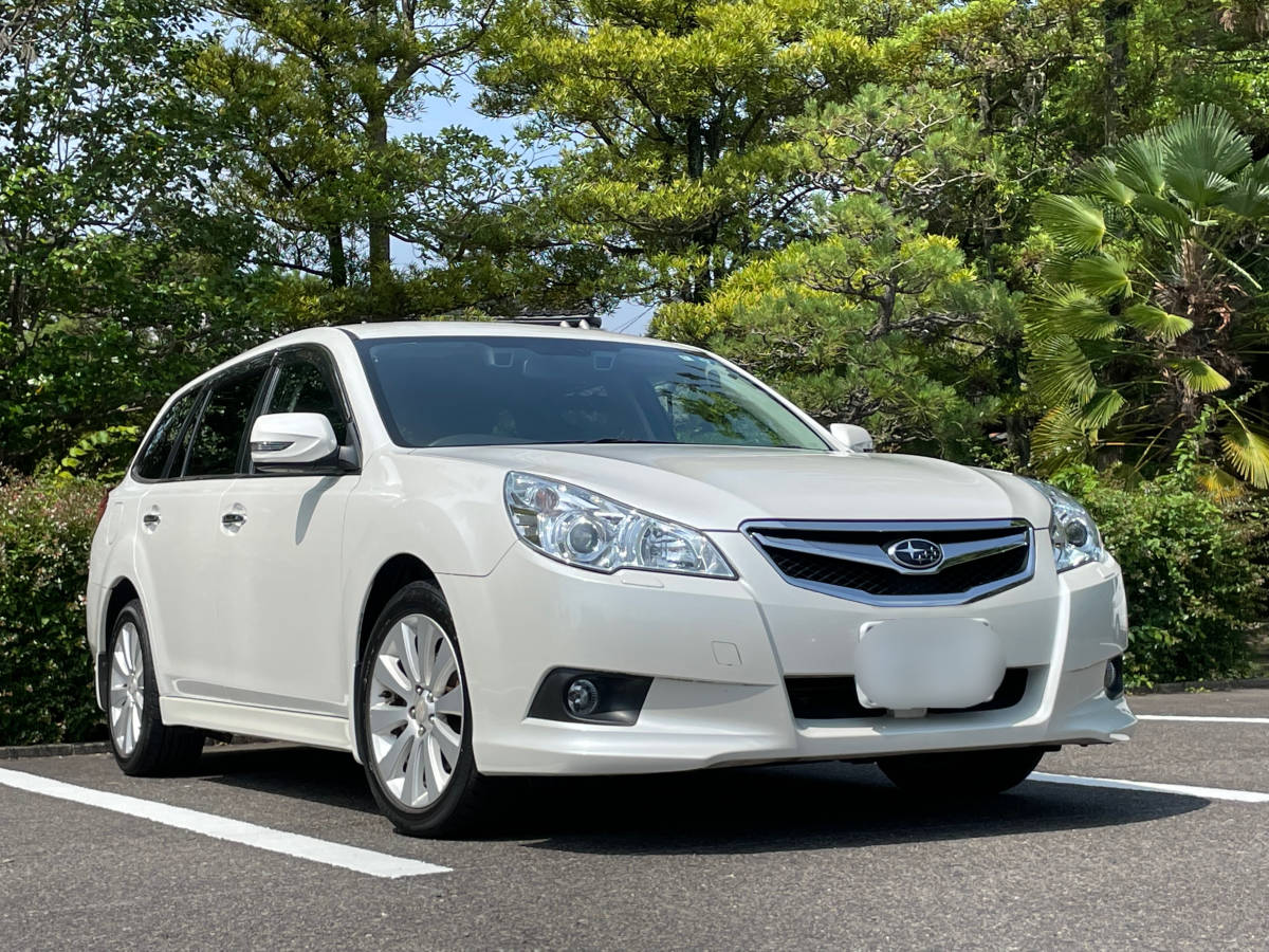 1円売り切り！☆美車☆7万km 平成22年 レガシィツーリングワゴン2.5i