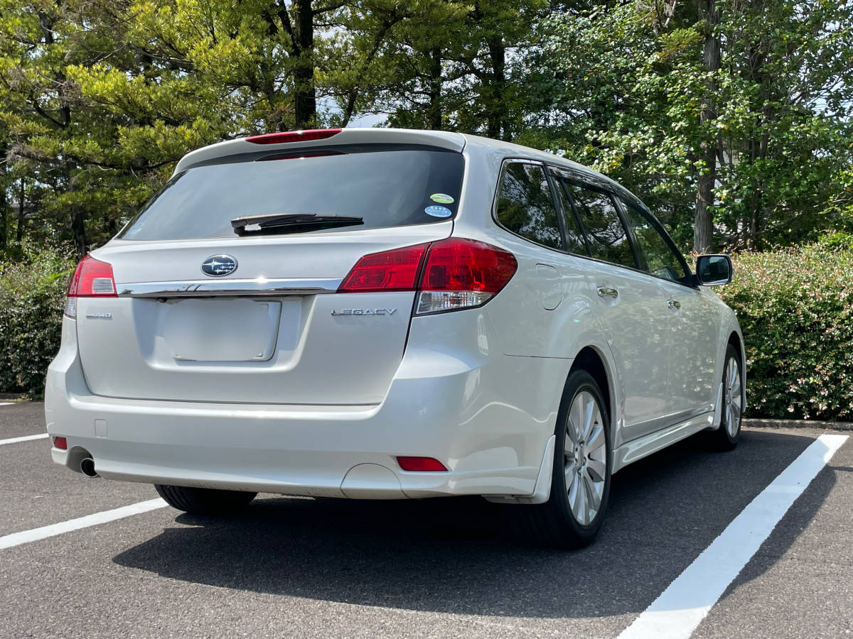 1円売り切り！☆美車☆7万km 平成22年 レガシィツーリングワゴン2.5i
