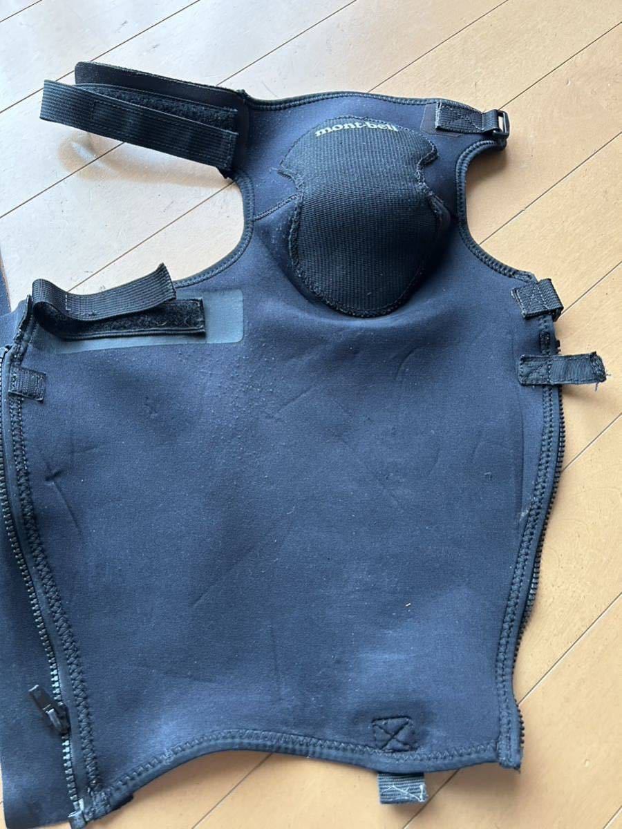 モンベル　ストリームレッグガード