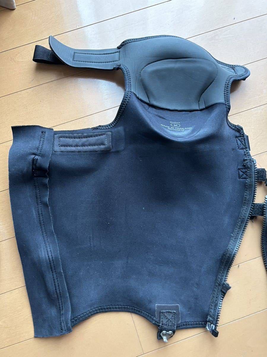 モンベル　ストリームレッグガード
