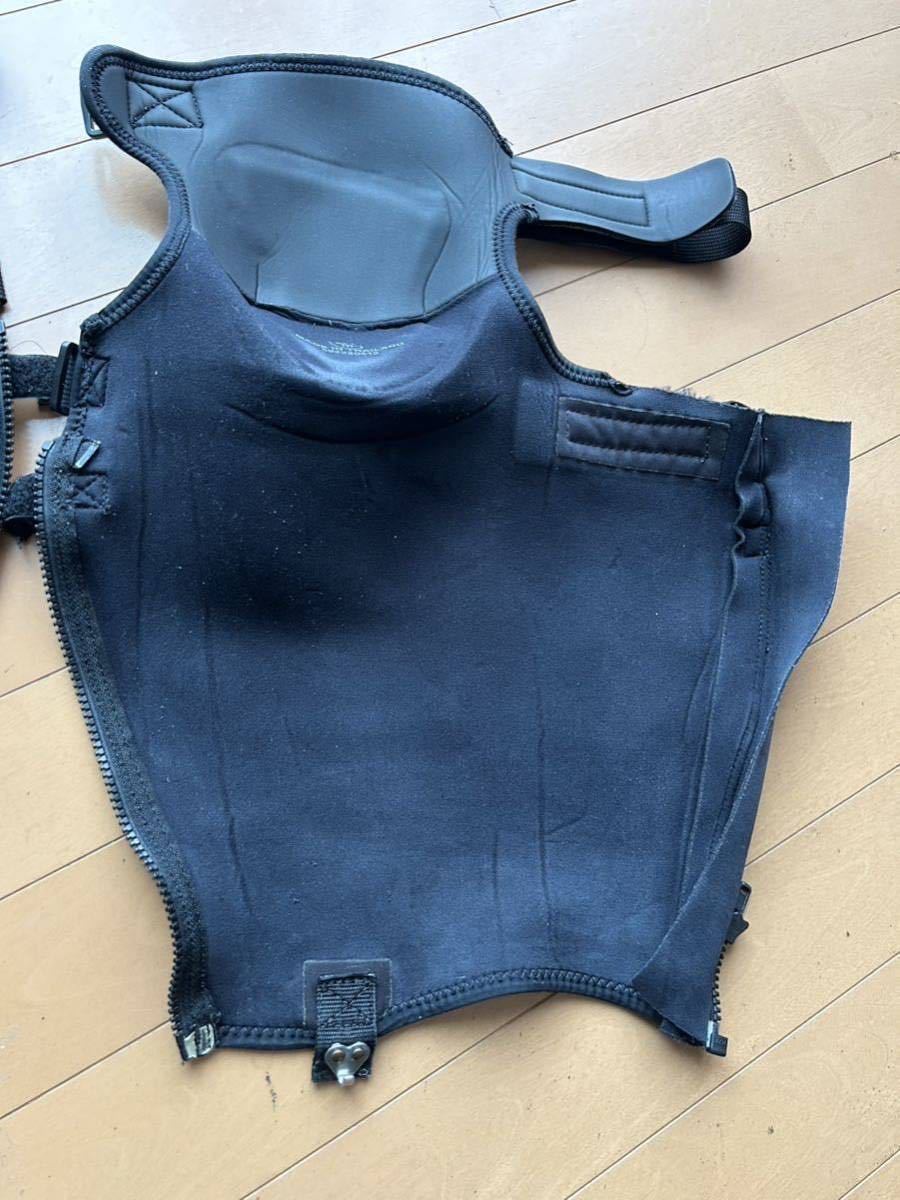 モンベル　ストリームレッグガード