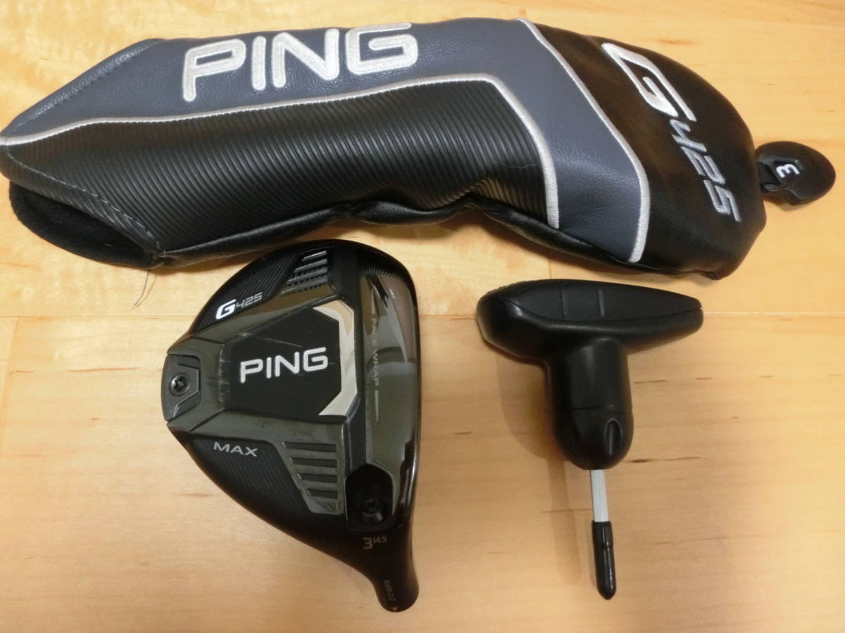 G425 MAX フェアウェイウッド ピン PING 5W J CB TOUR ALTA フレックス 