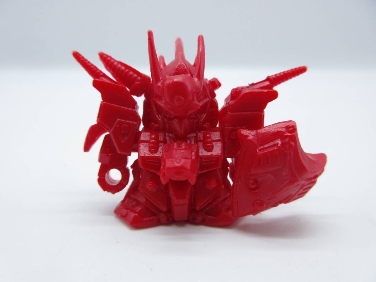 ガン消し ガンドランダー SDガンダム 竜の守護神 機竜士 レッド 