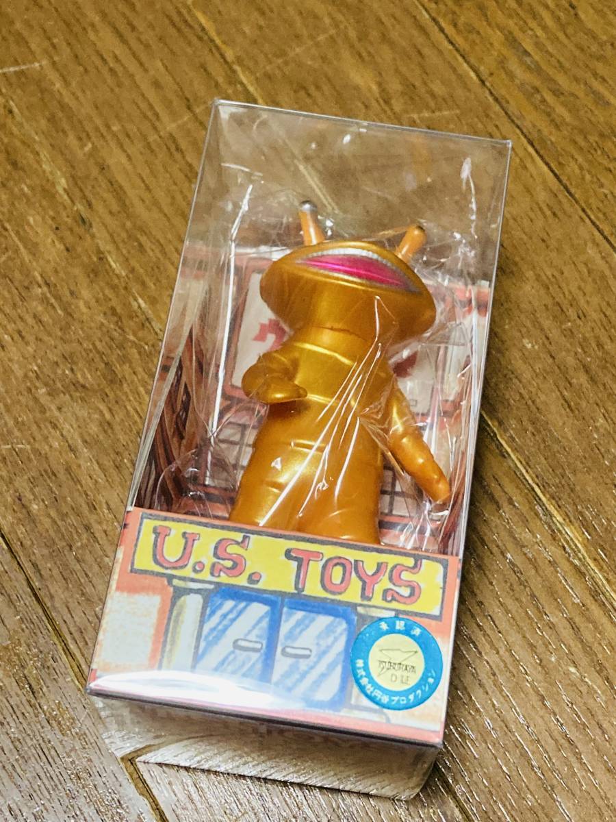 【定番人気，低価】 U.S.TOYS BB カネゴン ゴールドスプレー ビル箱 ウルトラQ スーフェス スーパーフェスティバル 85(その他)｜売買されたオークション情報、yahooの商品情報をアーカイブ公開 - オークファン 怪獣、宇宙人