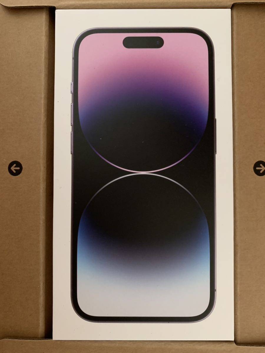 Apple iPhone 14 iPhone 14 Pro 512GB ディープパープル 新品Apple一括