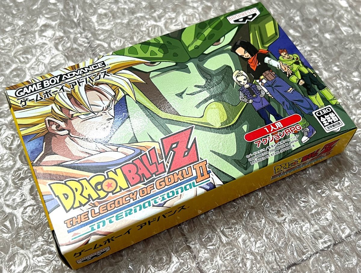 DRAGON BALL Z 未開封新品 ゲームボーイ ドラゴンボール 悟空飛翔伝 