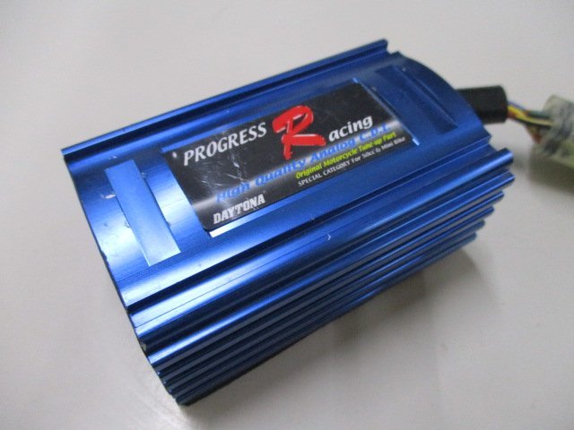 1円!☆ズーマー☆AF58☆デイトナ製プログレスレーシングCDI☆キャブ用