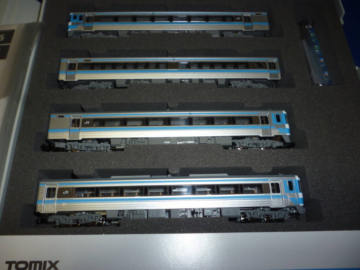 TOMIX 98405 JR キハ185系(JR四国色)基本セット 074s○TOMIX