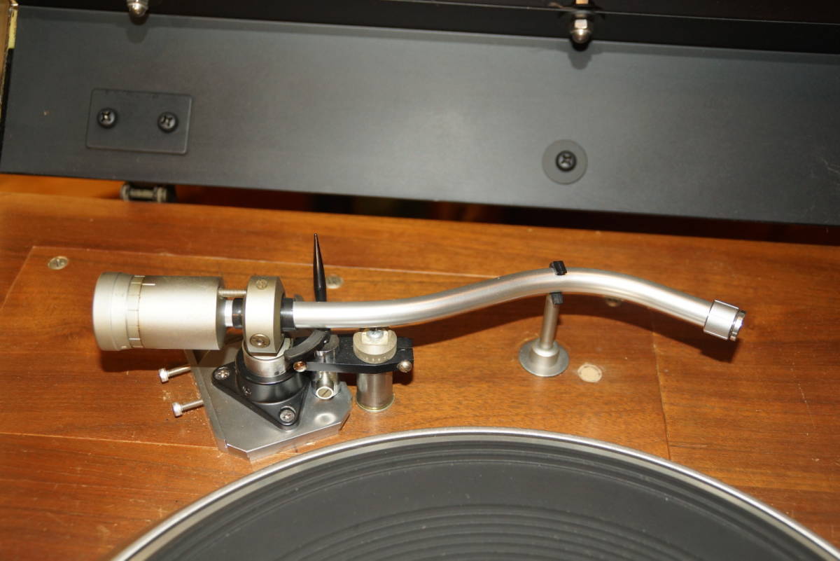 ●オルトフォン／Ortofon RMG212 フォノケーブル他オリジナル品付き スライドベース、アームリフター（製作品）付き！