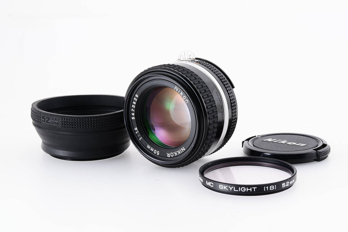 ★超美品★ ニコン Nikon Ai-s Nikkor 50mm F1.4 #15512T