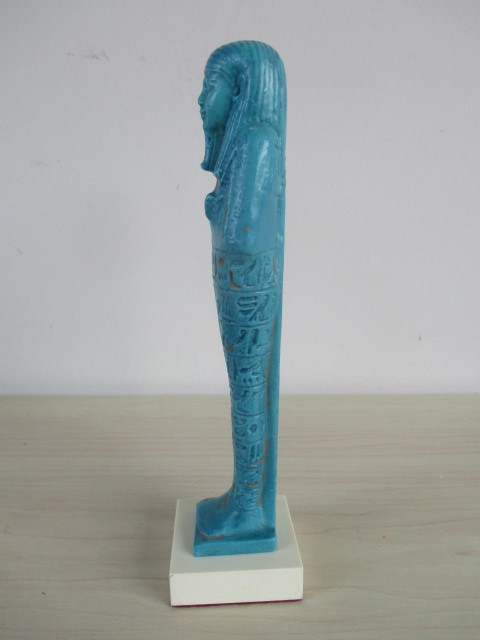エジプト◇古代エジプト ウシャブティ像 副葬品 レプリカ オブジェ 