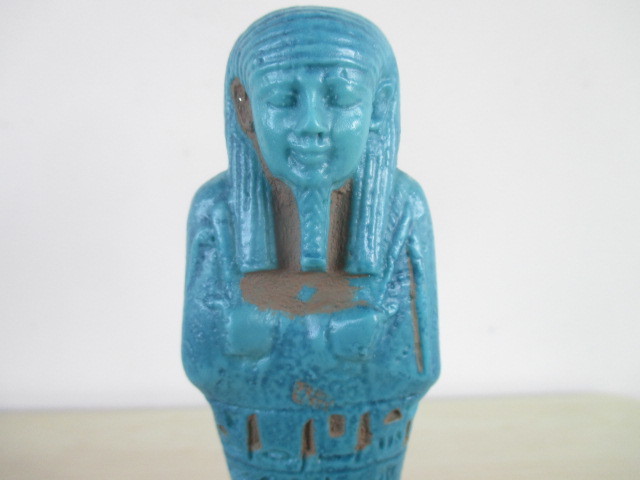 エジプト◇古代エジプト ウシャブティ像 副葬品 レプリカ オブジェ