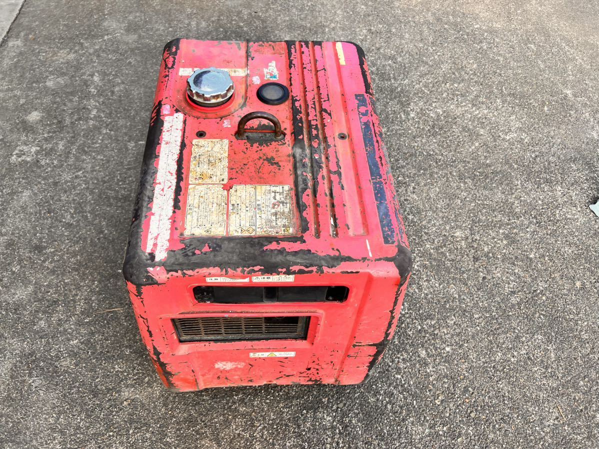 新ダイワ EGW151MS ウェルダー エンジン発電機 発電機 溶接機 ジャンク  