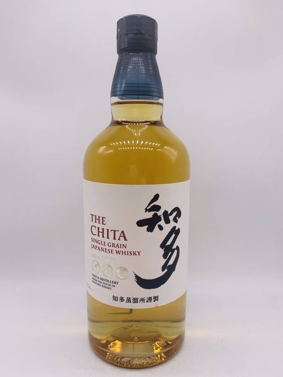4【未開栓】 サントリー THE CHITA 知多 SUNTORY WHISKY 700ml 43