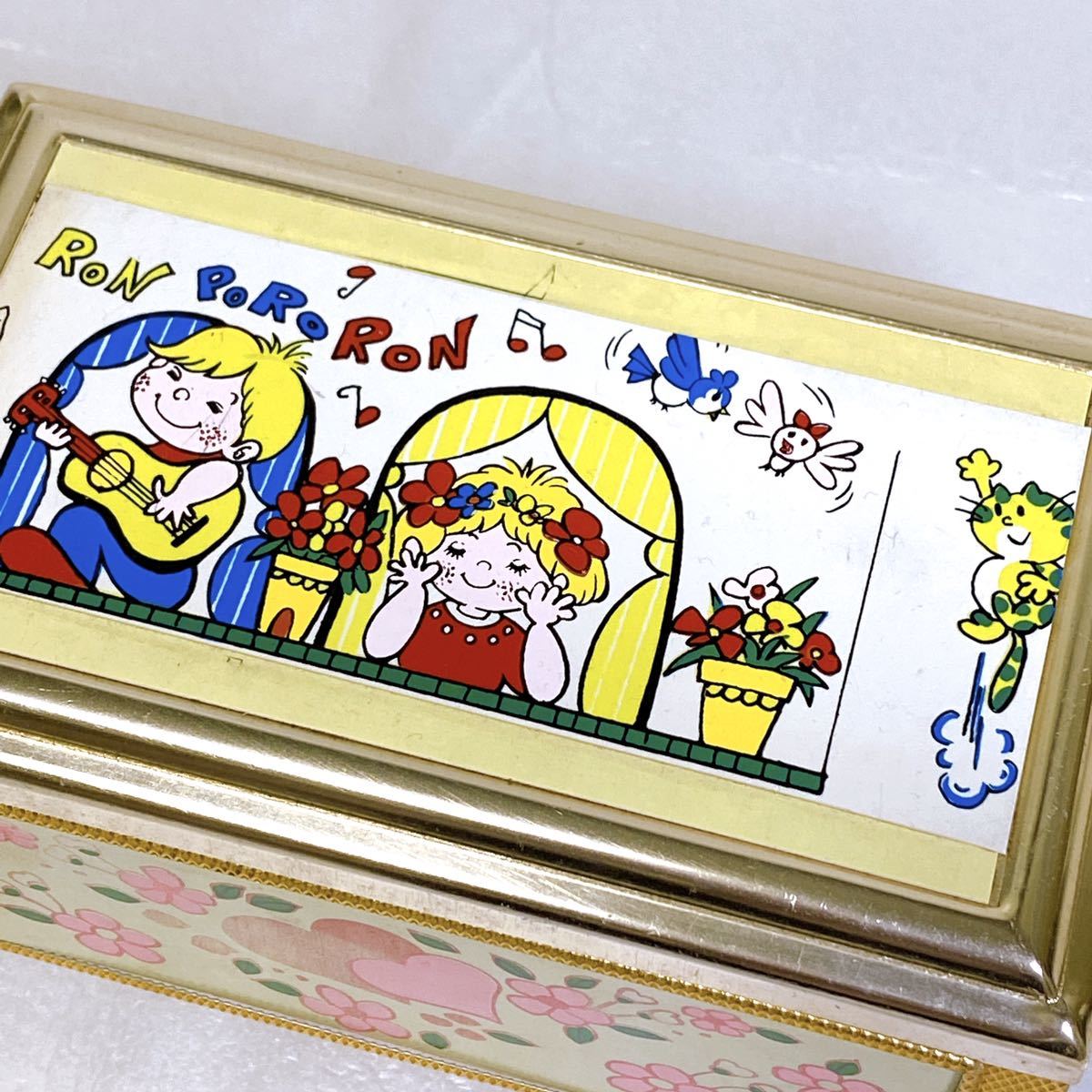 昭和オルゴール ヴィンテージ 希少 レトロ うさぎ ぬいぐるみ