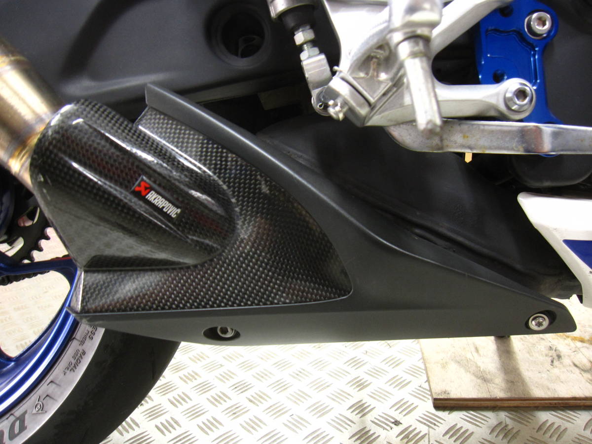 YZF-R25 3 mt25 03アクラボビッチ マフラー ヒートガード 楽天市場