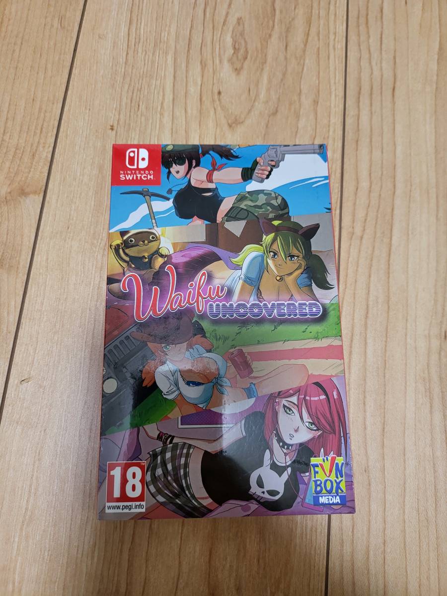 新品 Waifu Uncovered /2 ワイフ アンカバード/2セット