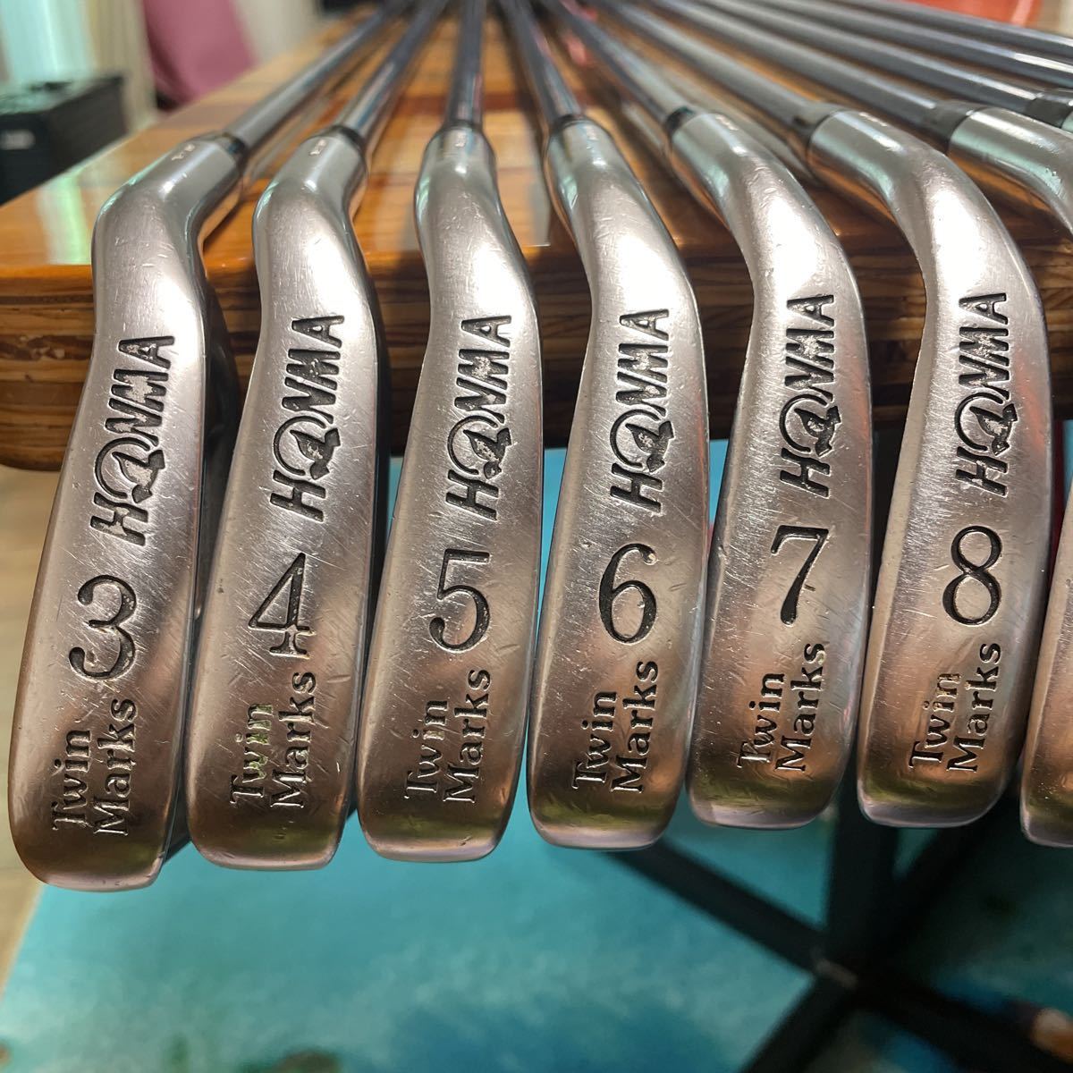 寶TIS-783ホンマアイアンセット#3~10 flexR TwinMarks ゴルフ 寶TIS-783ホンマアイアンセット#3~10 flexR TwinMarks