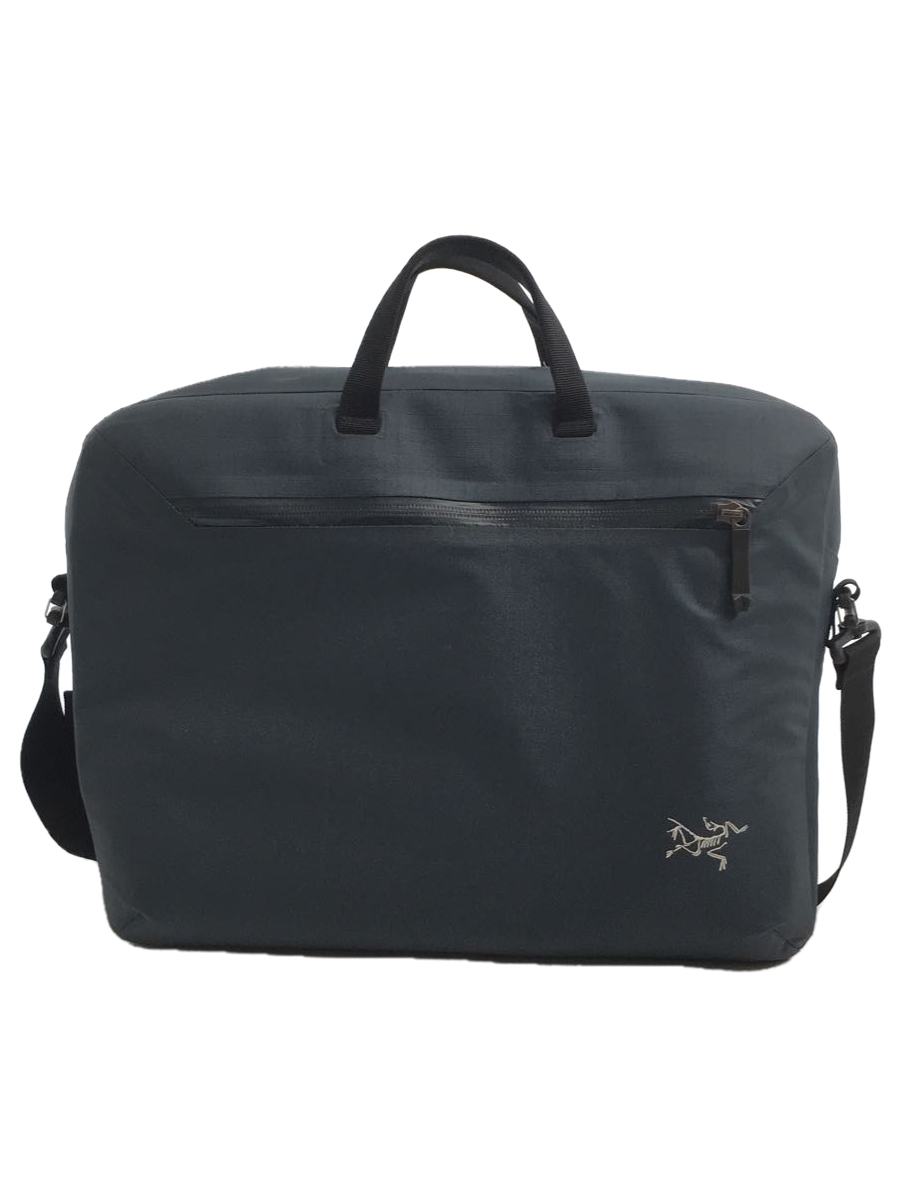 ARC’TERYX◆ブリーフケース/ナイロン/NVY/無地/26399-128455-12/20