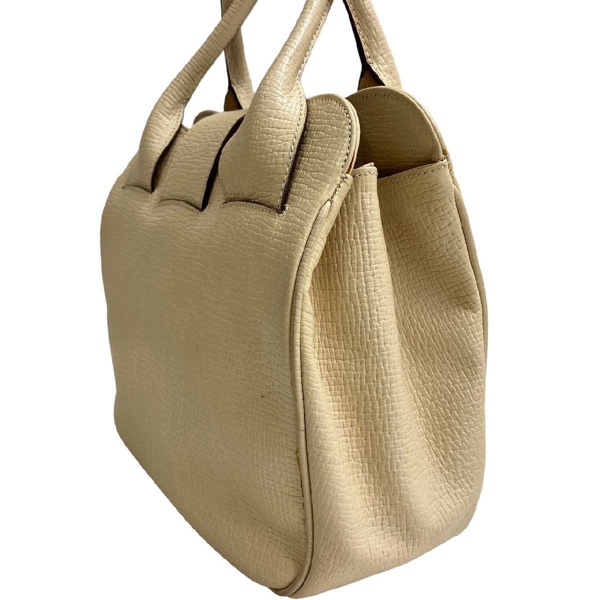 LOEWE ロエベ バルセロナ ショルダートートバッグ 型押しレザー 