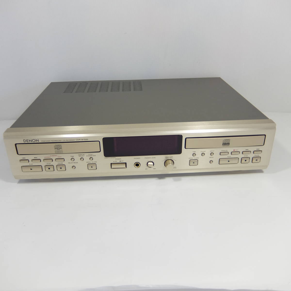 DENON デノン CDレコーダー CDR-W1500 【公式通販】