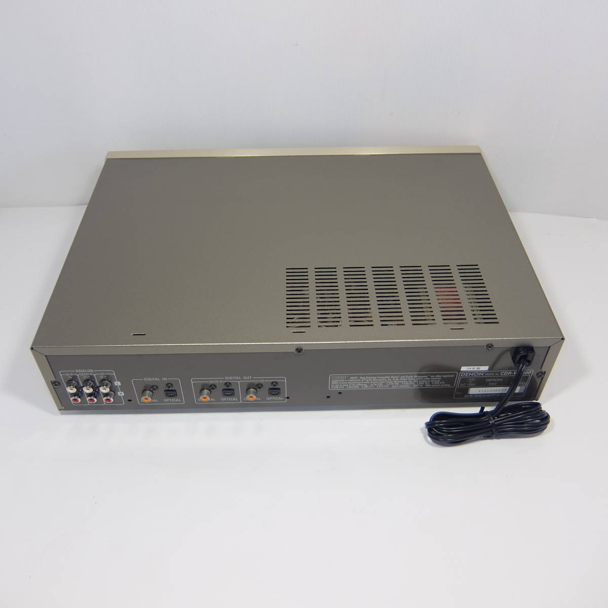 DENON デノン CDレコーダー CDR-W1500 【公式通販】