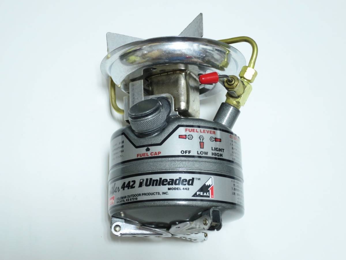 Coleman Peak 1 Feather 442 未使用品 ケース付 未使用品 コールマン