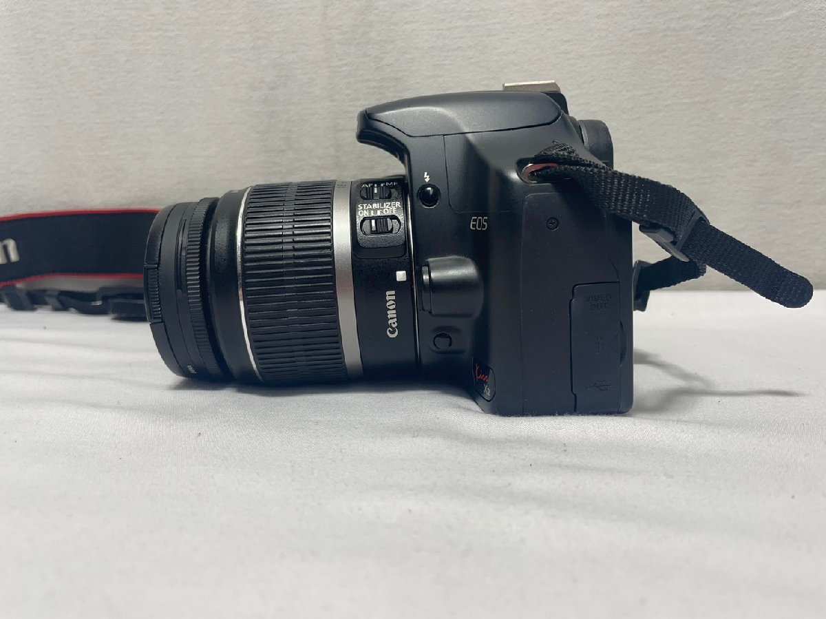 Canon eos Kiss Digital n Canon EOS Kiss Digital N ＋純正レンズ2本 本体