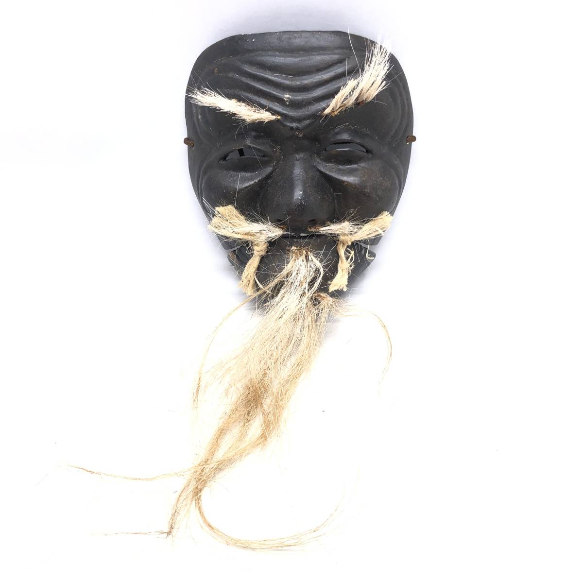 能面 流郷作 翁 翁面 狂言面 神楽面 伝統芸能 日本舞踊 アンティーク