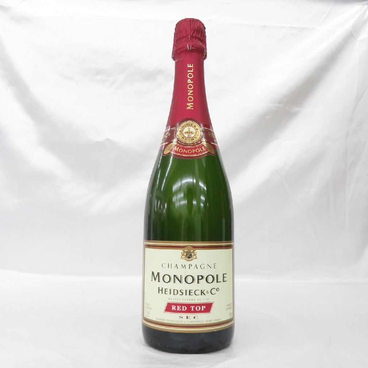 1円～【未開栓】HEIDSIECK エドシック モノポール レッドトップ
