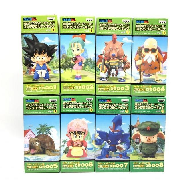 【中古】未開)ドラゴンボールワールドコレクタブルフィギュアvol.1 出会いと旅立ち編[249105051693]