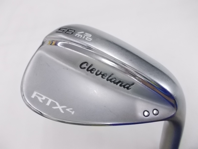 RTX-4 ツアーサテン　58度　 D/G　S200　中古品