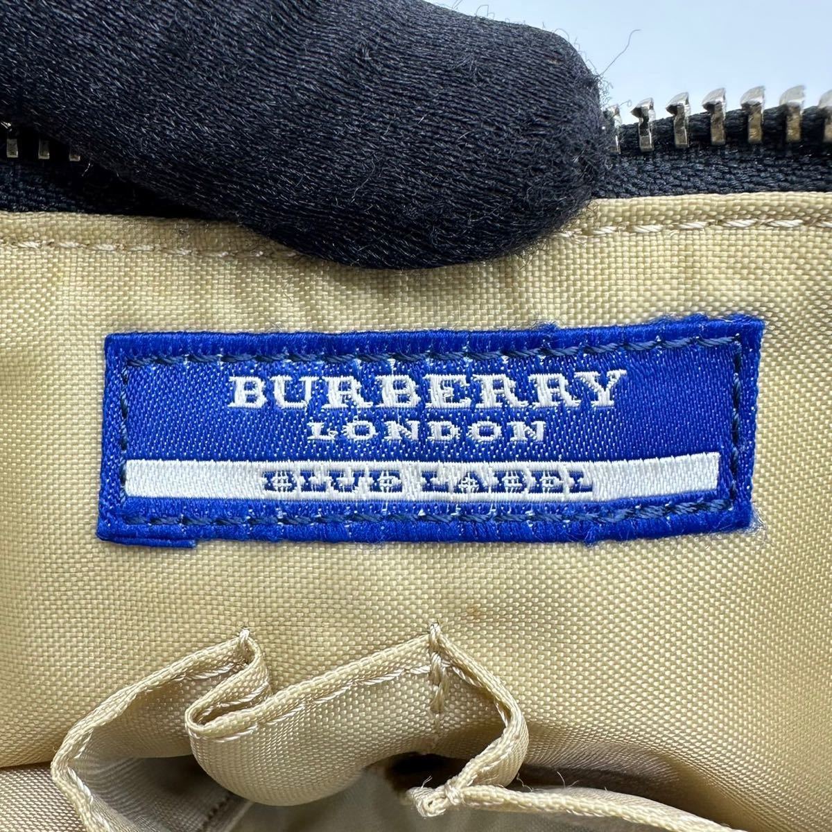 1円《美品》BURBERRY バーバリー ノバチェック ワンショルダーバッグ 