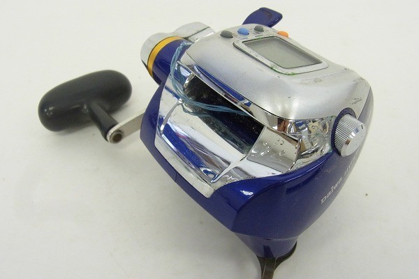V109-S28-1821 DAIWA ダイワ HYPER TANACOM 400FBe リール 釣り具 現状