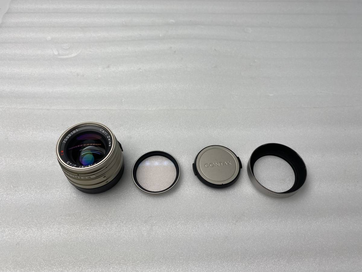 Zeiss Carl Planar カメラ、光学機器 f⁄1.4 f2 ☆CONTAX コンタックス