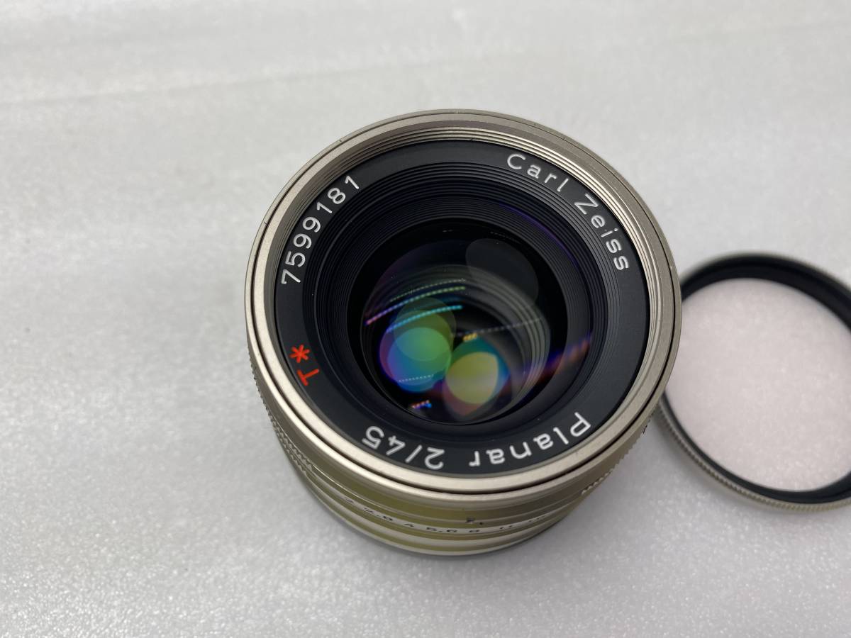 Zeiss Carl Planar カメラ、光学機器 f⁄1.4 f2 ☆CONTAX コンタックス