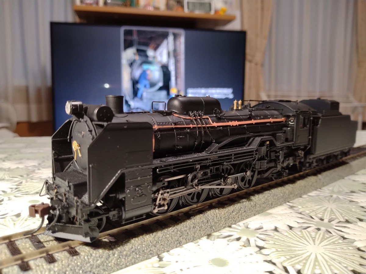 天賞堂 D51形蒸気機関車 - 標準型 半流線形 「d51 Yahoo!オークション