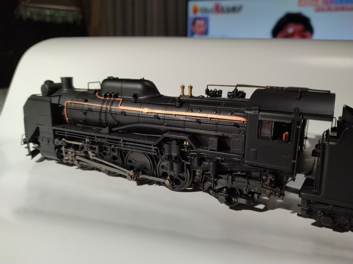 天賞堂 D51形蒸気機関車 - 標準型 半流線形 「d51 Yahoo!オークション