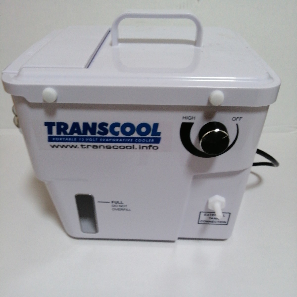 トランスクール TRANSCOOL EC3 12VDCポータブルクーラー COIZUMI トランスクール TRANSCOOL EC3 12VDCポータブルクーラー COIZUMI